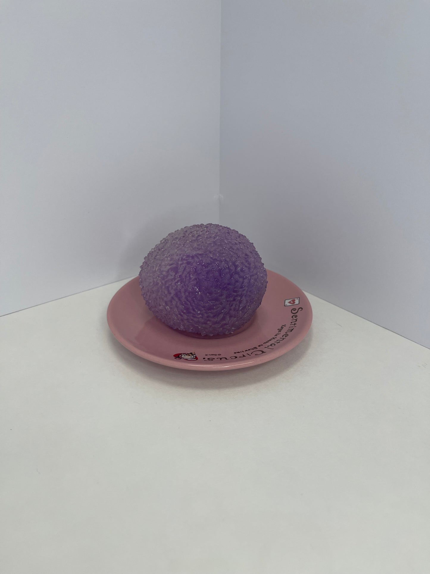 Grape Slushy Ball Squishy