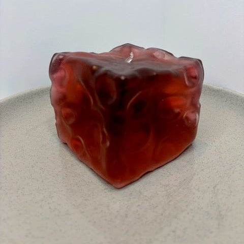7cm Chiboki Jumbo Vaseline Glacier Cheese - Nutty SquishyNutty SquishyWine RedSquishy