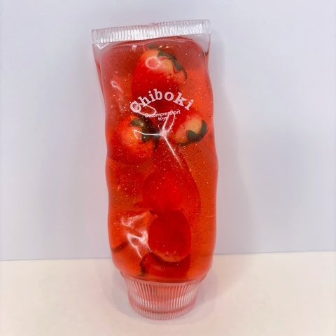 Chiboki Toothpaste Squishy - Nutty SquishyNutty SquishyStrawberry RedSquishy