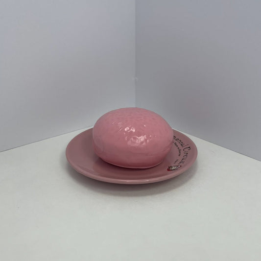Crunchy Strawberry Matcha Chocolate Pie Squishy - Nutty SquishyNutty SquishyStrawberrySquishy