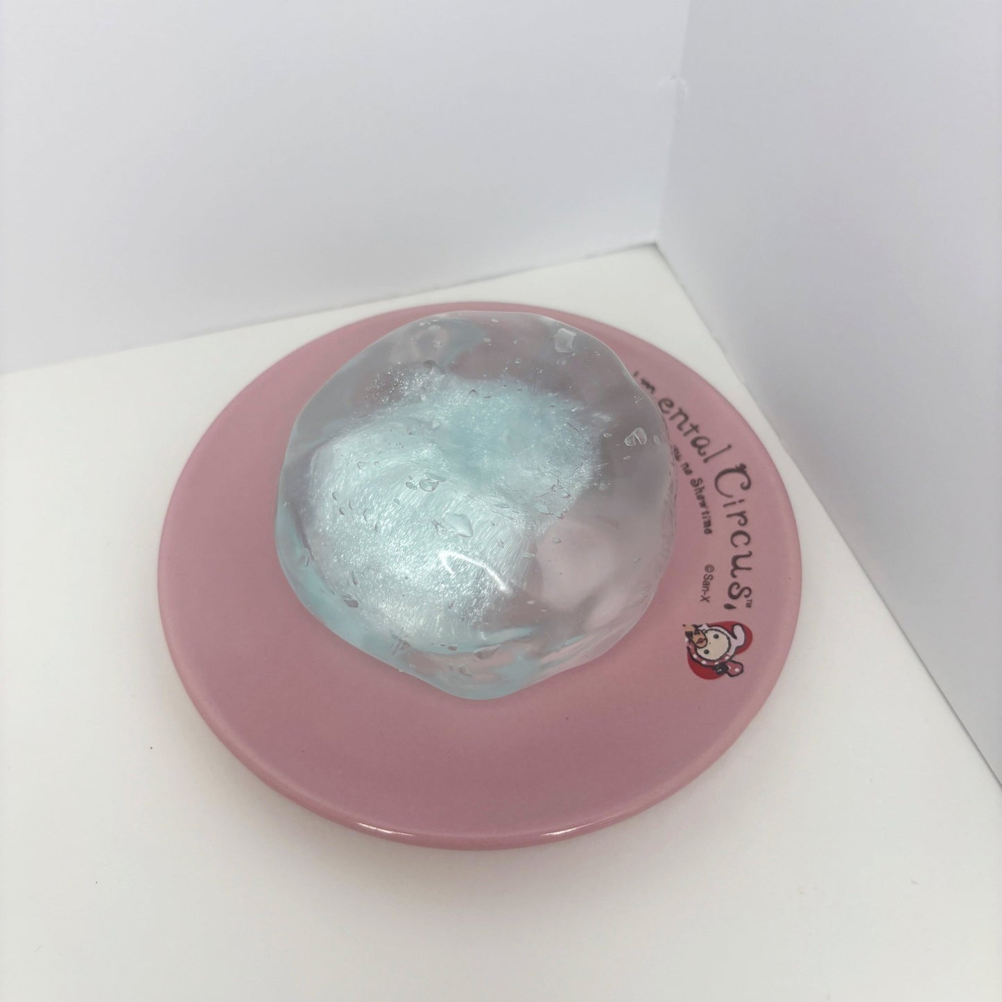 Glittery Coconut Oil Ball Squishy - Nutty SquishyNutty SquishySquishy