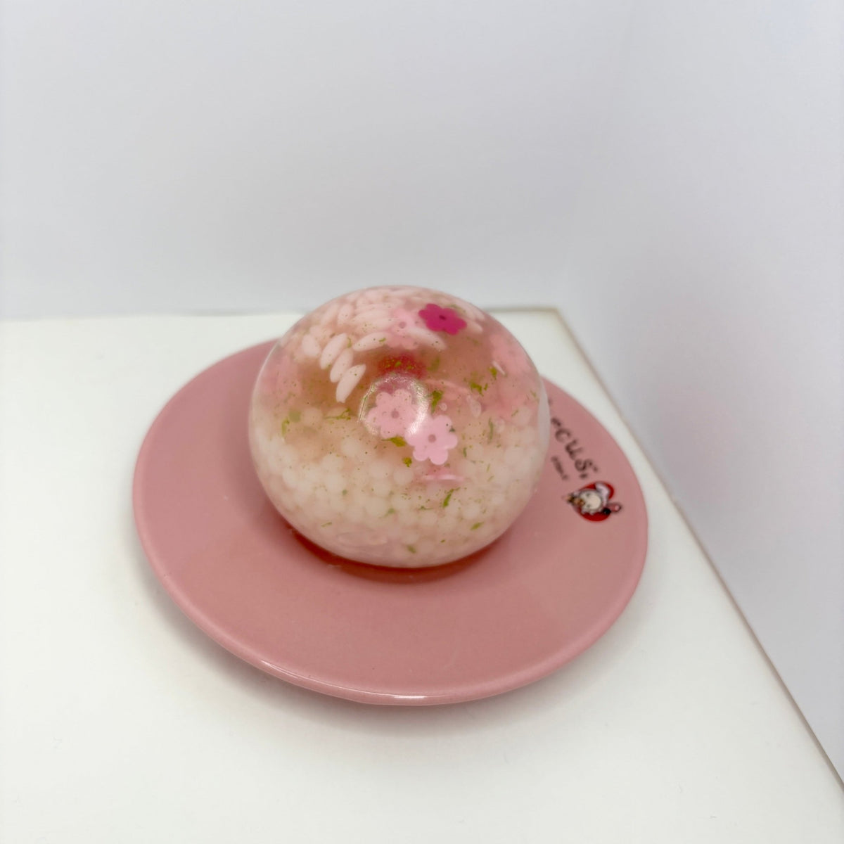 Hibiscus Meadow Rice Mochi Ball Squishy - Nutty SquishyNutty SquishySquishy