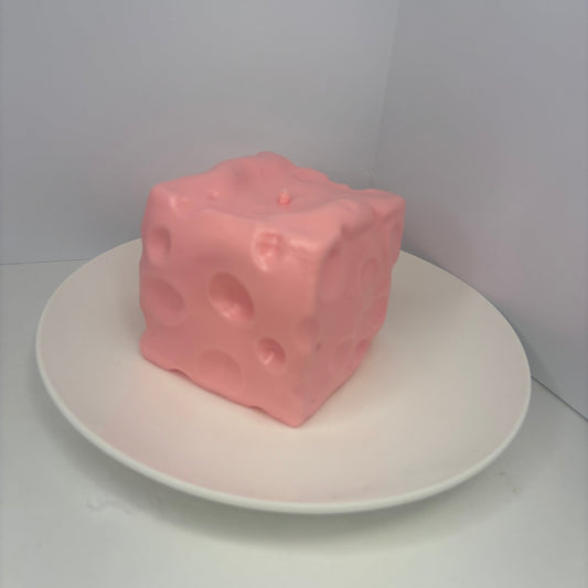 Jumbo 7cm Vaseline Cheese Squishy - Nutty SquishyNutty SquishyPinkSquishy