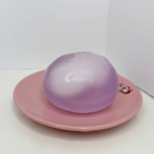 Milky Coconut Oil Soap Base Squishy - Nutty SquishyNutty SquishyPurpleSquishy