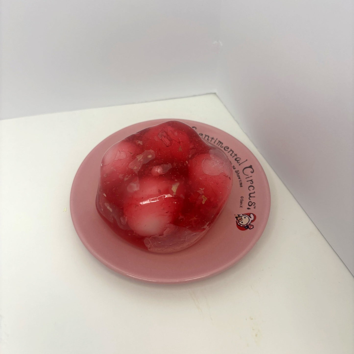 Red Rose Quadruple Wax Cracking Ball Squishy - Nutty SquishyNutty SquishySquishy