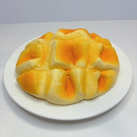 Scented Jumbo Slow-Rising Pineapple Bun Concha Foam Squishy - Nutty SquishyNutty SquishySquishy