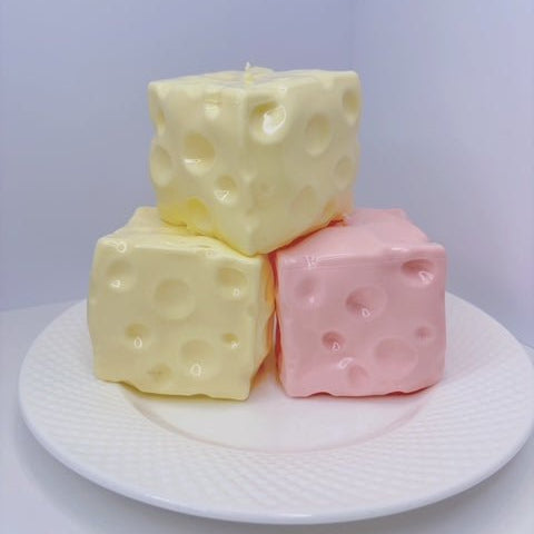 6cm Vaseline Cheese Squishy - Nutty SquishyNutty SquishyPinkSquishy