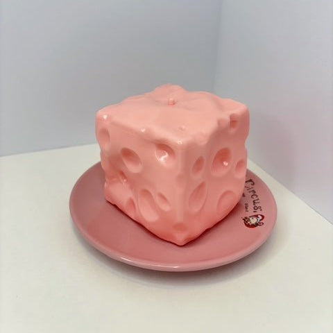 6cm Vaseline Cheese Squishy - Nutty SquishyNutty SquishyPinkSquishy