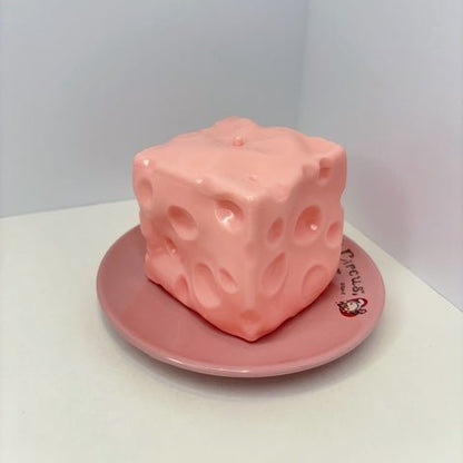 6cm Vaseline Cheese Squishy - Nutty SquishyNutty SquishyPinkSquishy