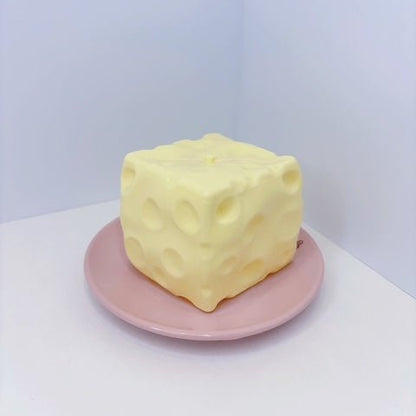 6cm Vaseline Cheese Squishy - Nutty SquishyNutty SquishyYellowSquishy