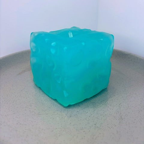 7cm Chiboki Jumbo Vaseline Glacier Cheese - Nutty SquishyNutty SquishyAqua MintSquishy