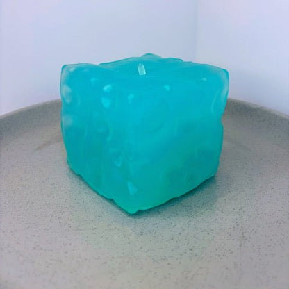 7cm Chiboki Jumbo Vaseline Glacier Cheese - Nutty SquishyNutty SquishyAqua MintSquishy