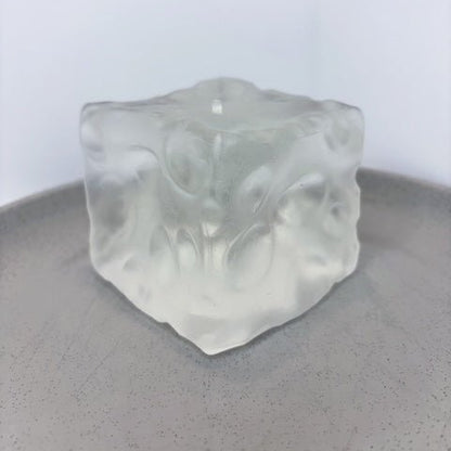 7cm Chiboki Jumbo Vaseline Glacier Cheese - Nutty SquishyNutty SquishyClearSquishy