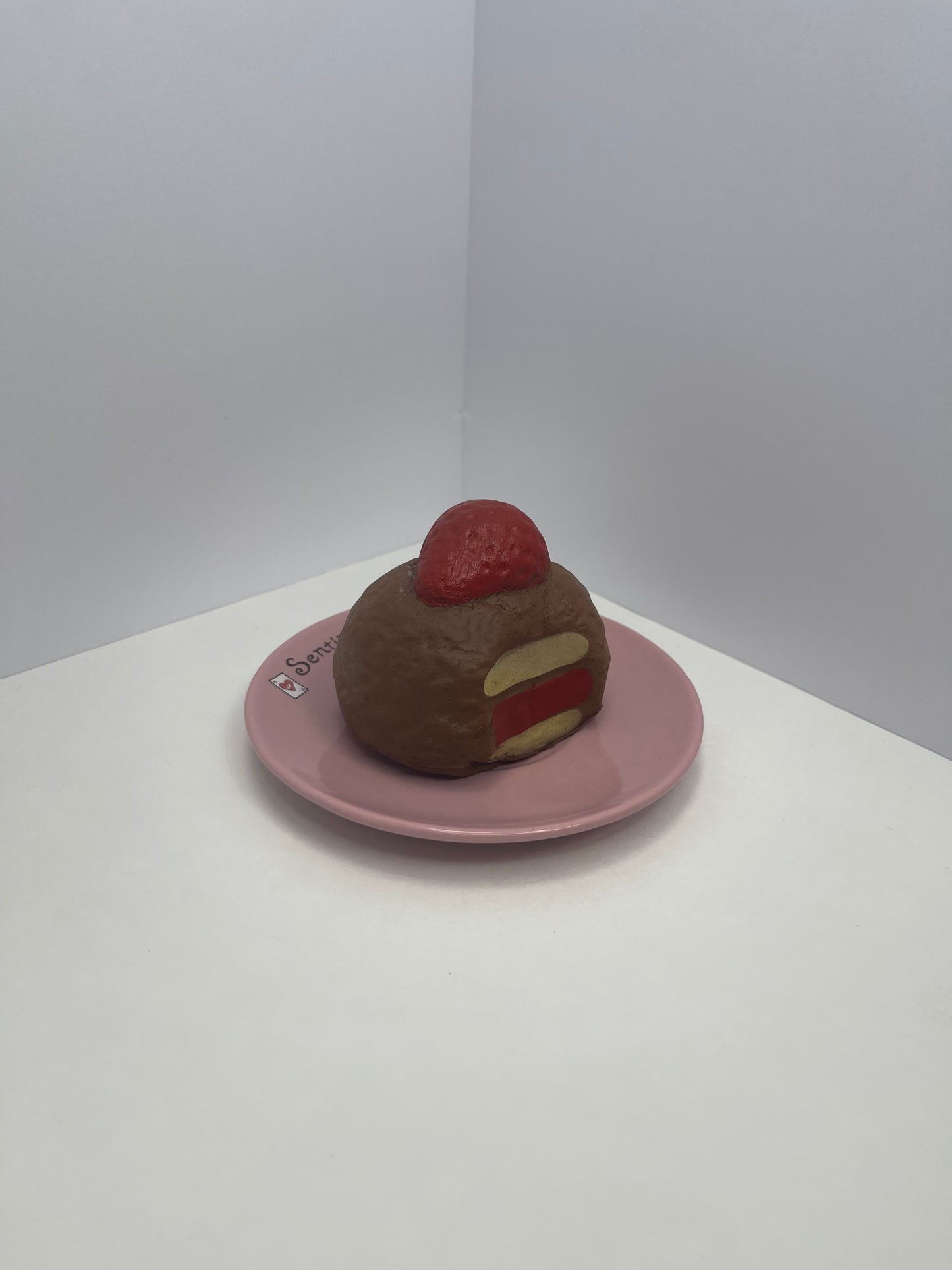 Scented Chocolate Cake Slow-Rising Foam Squishy