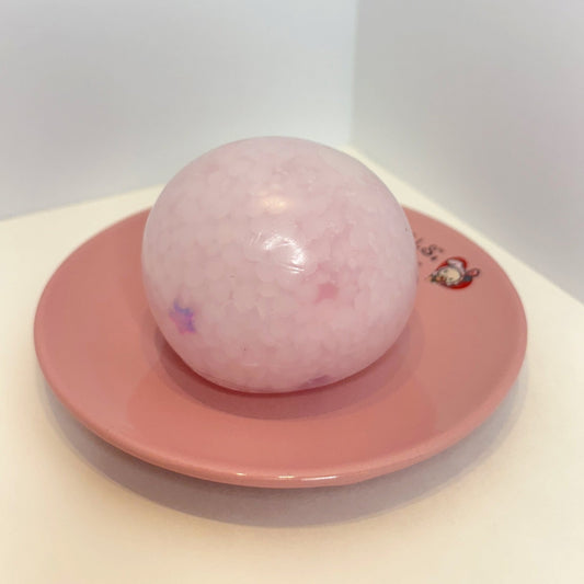 Cherry Blossom Rice Mochi Ball Squishy - Nutty SquishyNutty SquishySquishy