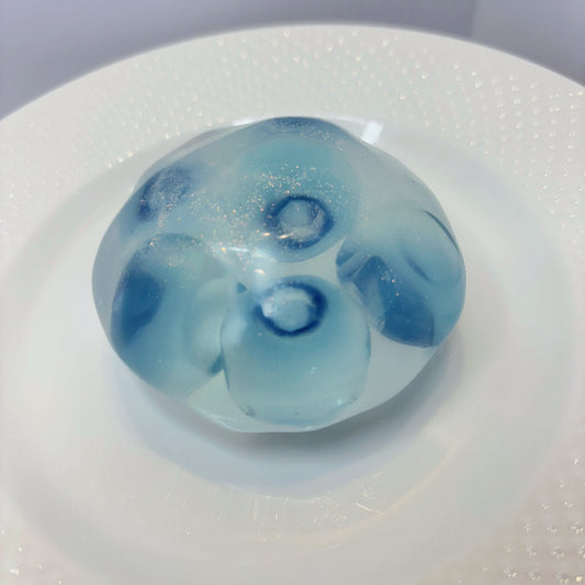 Chiboki Blueberry Glass Ball Squishy - Nutty SquishyNutty SquishySquishy
