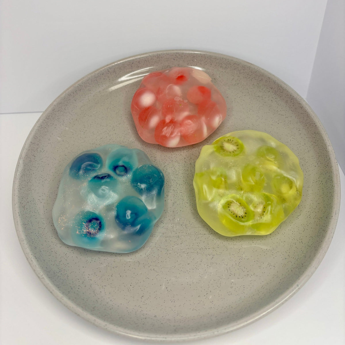 Chiboki Fruit Glass Ball Squishy - Nutty SquishyNutty SquishyBlueberrySquishy