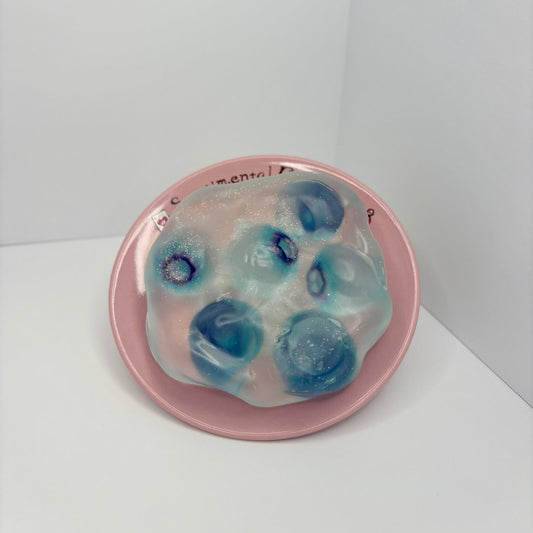 Chiboki Fruit Glass Ball Squishy - Nutty SquishyNutty SquishyBlueberrySquishy