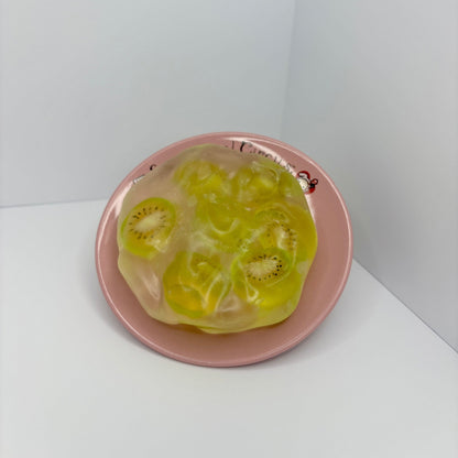 Chiboki Fruit Glass Ball Squishy - Nutty SquishyNutty SquishyKiwiSquishy