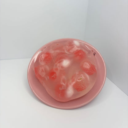 Chiboki Fruit Glass Ball Squishy - Nutty SquishyNutty SquishyLycheeSquishy