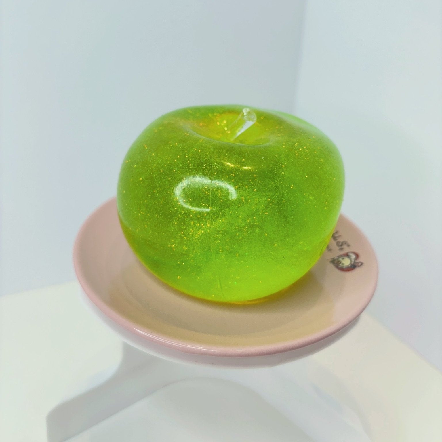 Chiboki Jumbo Sparkling Green Apple Squishy - Nutty SquishyNutty SquishySquishy