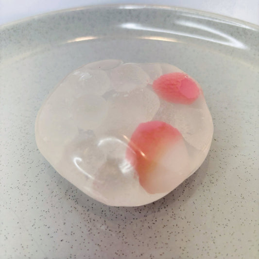 Chiboki Lychee Glass Ball Squishy - Nutty SquishyNutty SquishySquishy