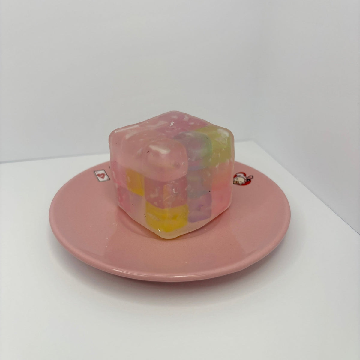 Chiboki Rubik's Cube Squishy - Nutty SquishyNutty SquishySquishy