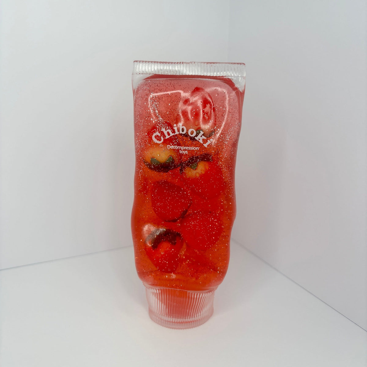 Chiboki Toothpaste Squishy - Nutty SquishyNutty SquishyRed StrawberriesSquishy