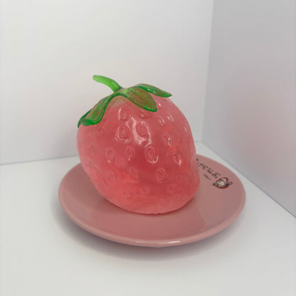 Coconut Oil Strawberry Squishy - Nutty SquishyNutty SquishyPinkSquishy
