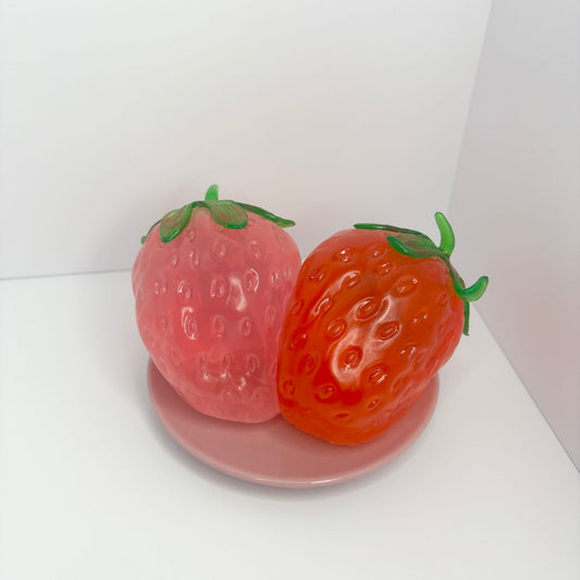 Coconut Oil Strawberry Squishy - Nutty SquishyNutty SquishyPinkSquishy