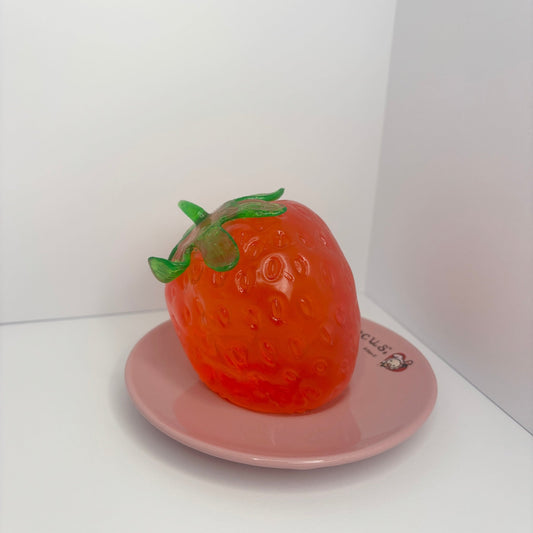 Coconut Oil Strawberry Squishy - Nutty SquishyNutty SquishyRedSquishy