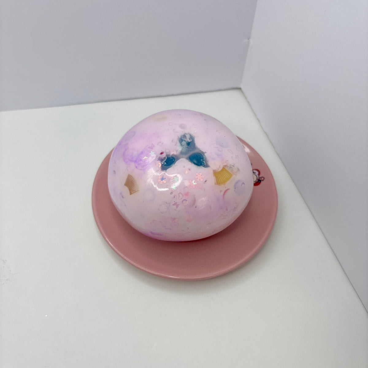 Crunchy Blueberry Clay Ball Squishy - Nutty SquishyNutty SquishySquishy