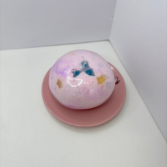 Crunchy Blueberry Clay Ball Squishy - Nutty SquishyNutty SquishySquishy