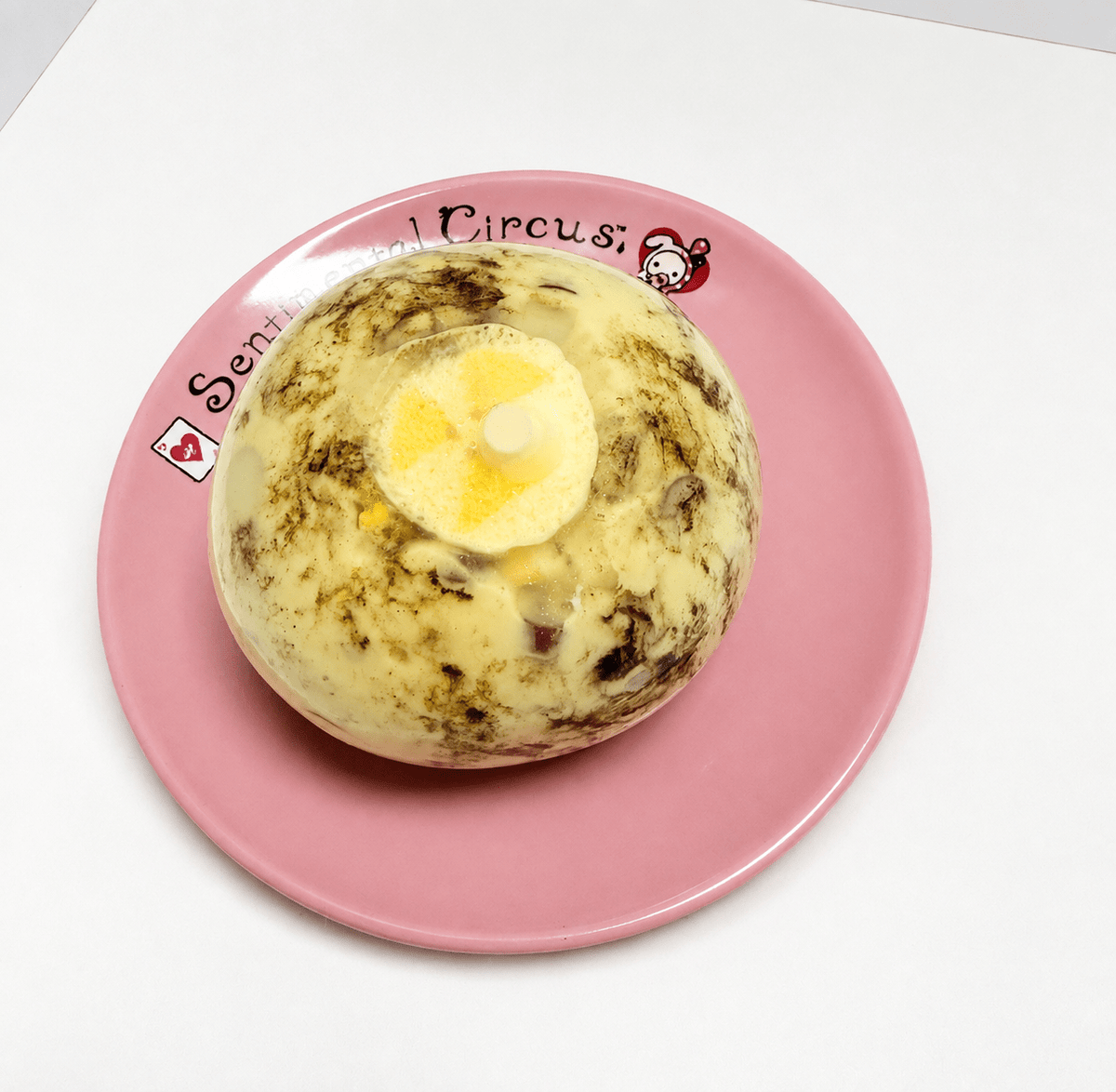 Crunchy Chocolate Banana Ball Squishy - Nutty SquishyNutty SquishySquishy