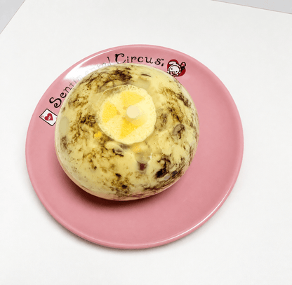 Crunchy Chocolate Banana Ball Squishy - Nutty SquishyNutty SquishySquishy