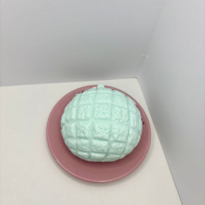 Crunchy Melon-Pan Squishy - Nutty SquishyNutty SquishyMintSquishy