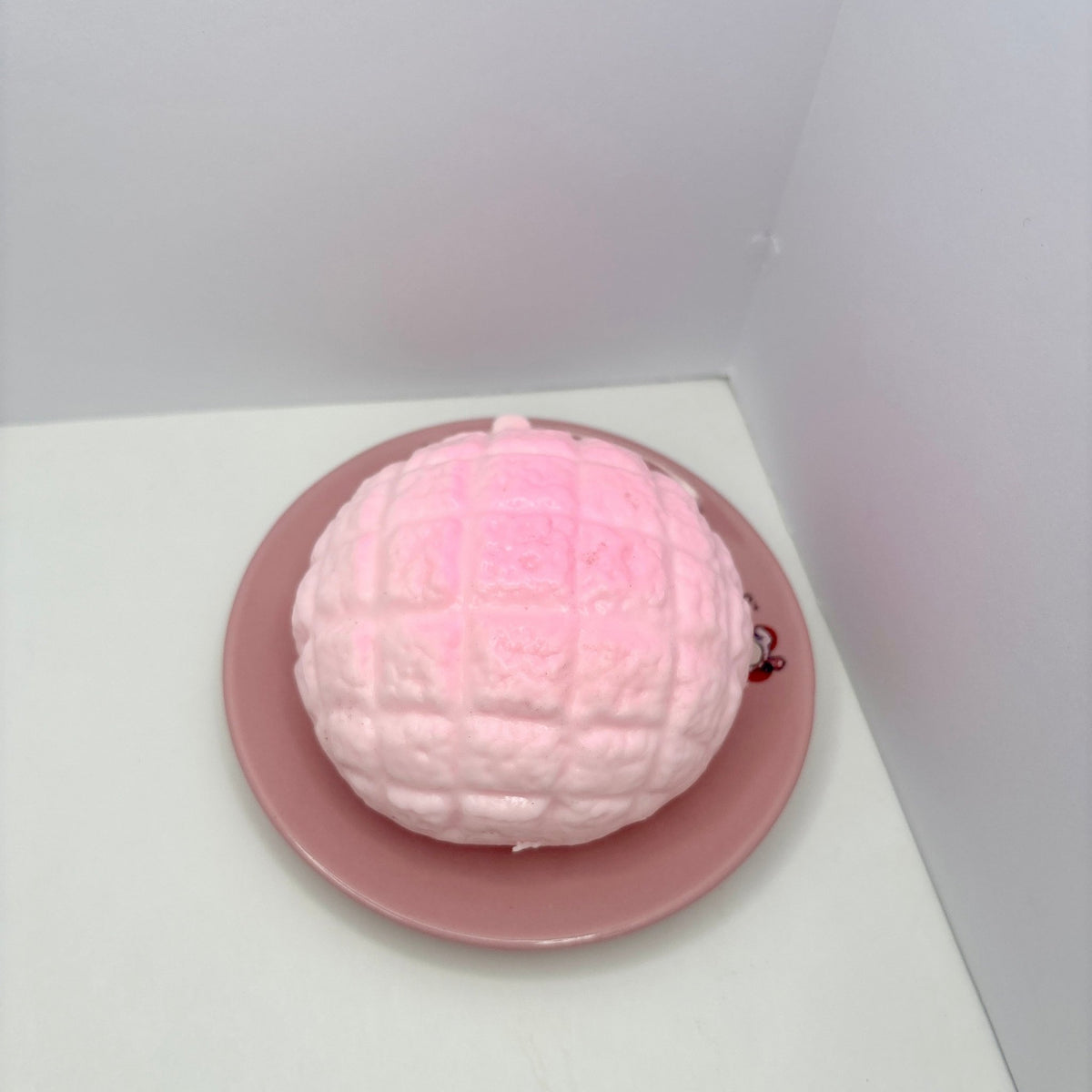 Crunchy Melon-Pan Squishy - Nutty SquishyNutty SquishypinkSquishy