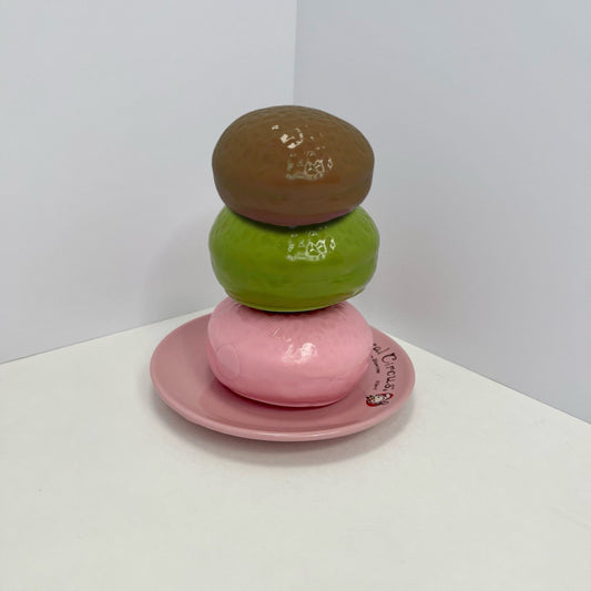 Crunchy Strawberry Matcha Chocolate Pie Squishy - Nutty SquishyNutty SquishyStrawberrySquishy