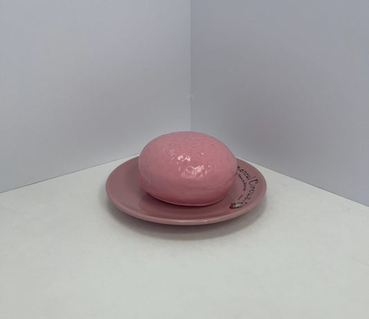 Crunchy Strawberry Matcha Chocolate Pie Squishy - Nutty SquishyNutty SquishyStrawberrySquishy