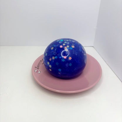 Fizzy Starry Ball Squishy - Nutty SquishyNutty SquishyIndigoSquishy