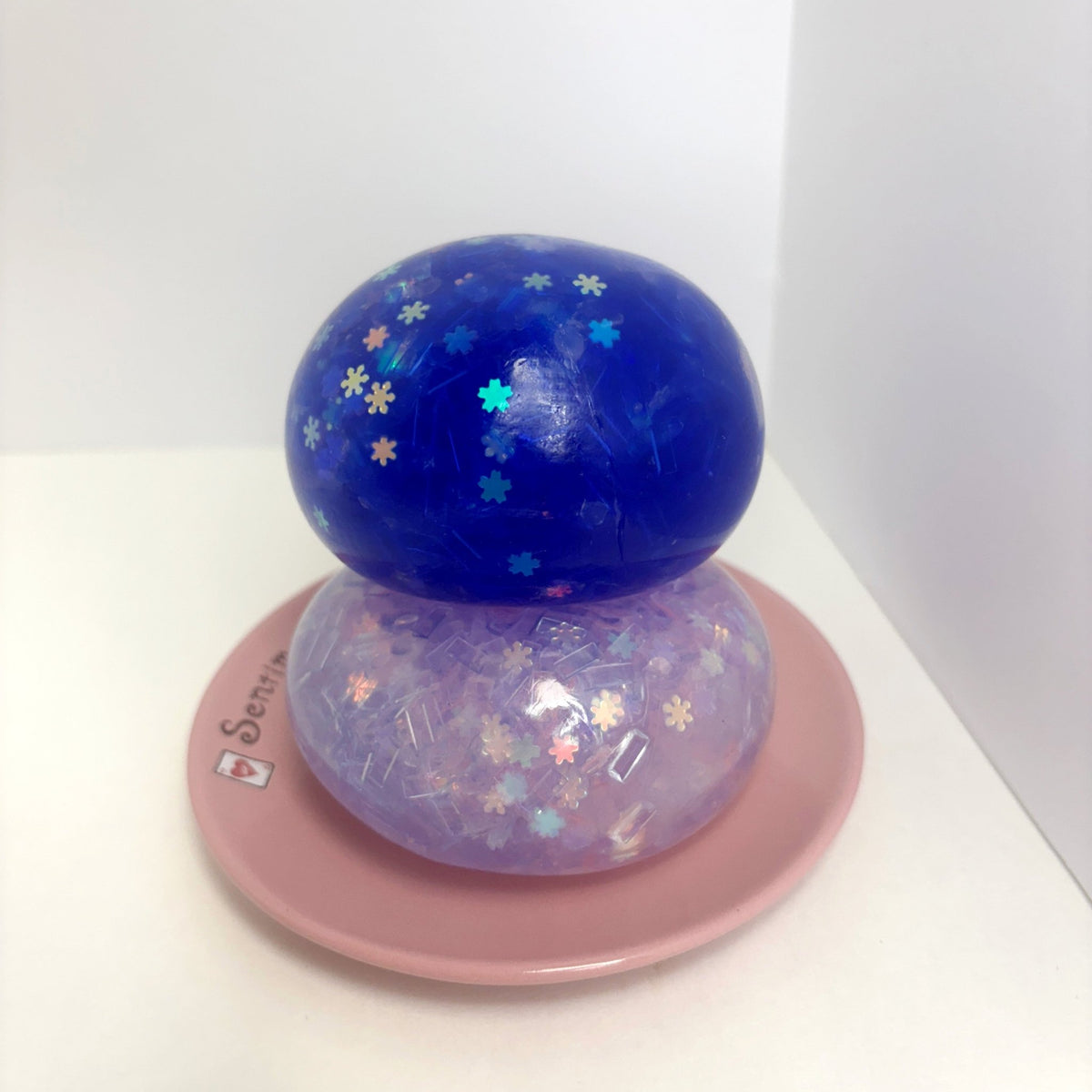 Fizzy Starry Ball Squishy - Nutty SquishyNutty SquishyLilacSquishy