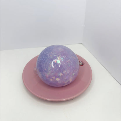 Fizzy Starry Ball Squishy - Nutty SquishyNutty SquishyLilacSquishy