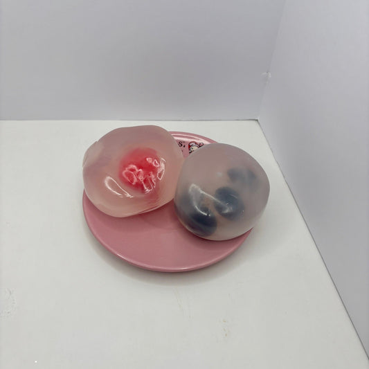 Fruit Coconut Oil Ball Squishy - Nutty SquishyNutty SquishyBlueberrySquishy