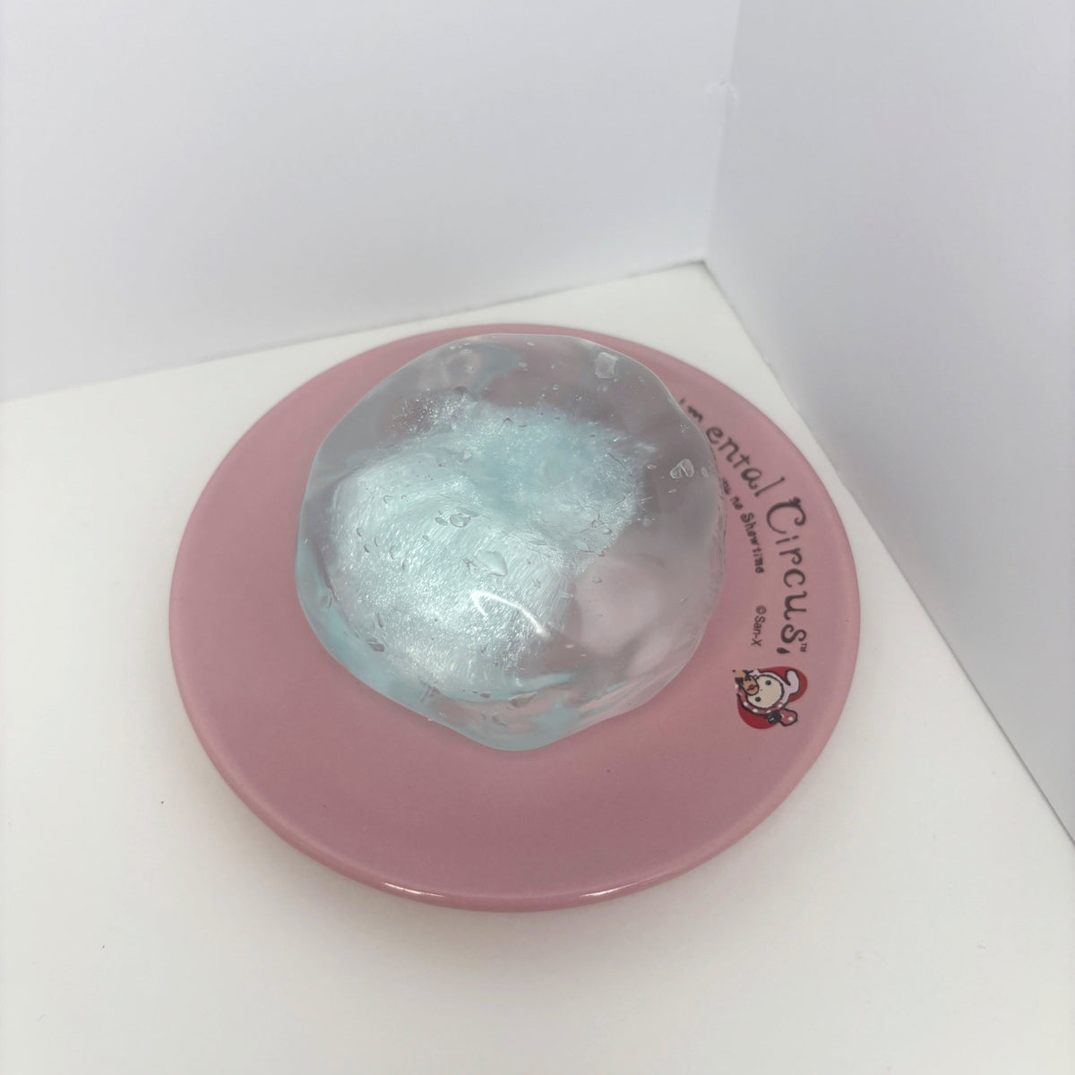 Glittery Coconut Oil Ball Squishy - Nutty SquishyNutty SquishySquishy