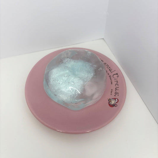 Glittery Coconut Oil Ball Squishy - Nutty SquishyNutty SquishySquishy