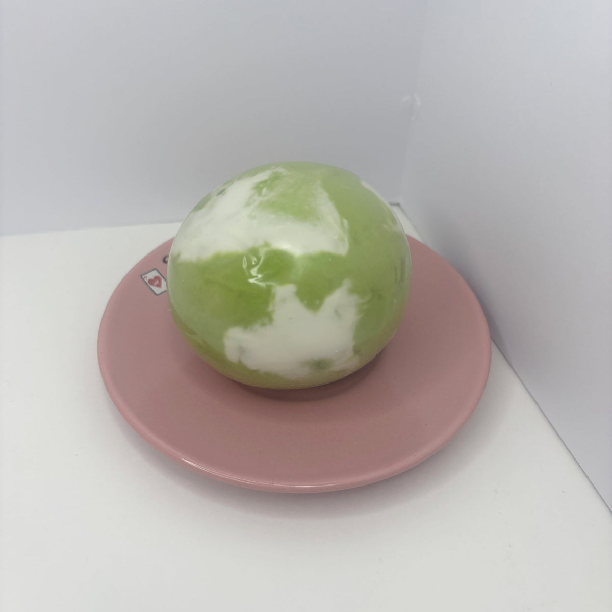 Gritty Crunchy Matcha Latte Ball Squishy - Nutty SquishyNutty SquishySquishy