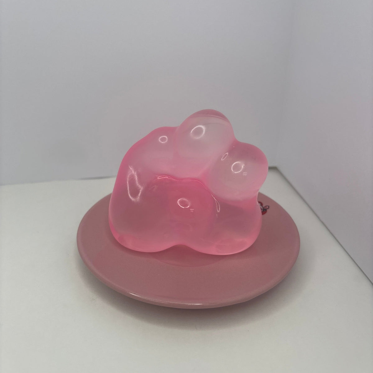 Handmade Coconut Oil Ball Squishy - Nutty SquishyNutty SquishyPinkSquishy