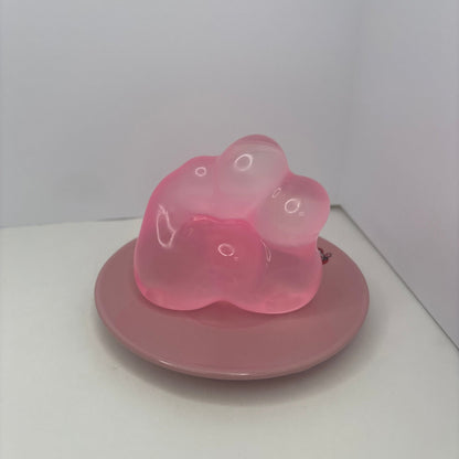 Handmade Coconut Oil Ball Squishy - Nutty SquishyNutty SquishyPinkSquishy