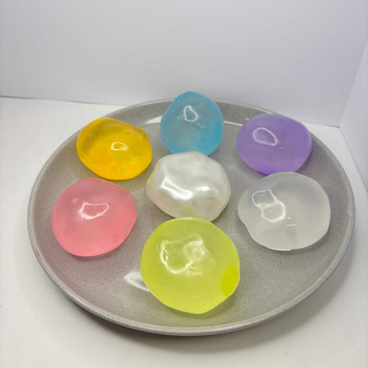 Handmade Coconut Oil Ball Squishy - Nutty SquishyNutty SquishyPurpleSquishy