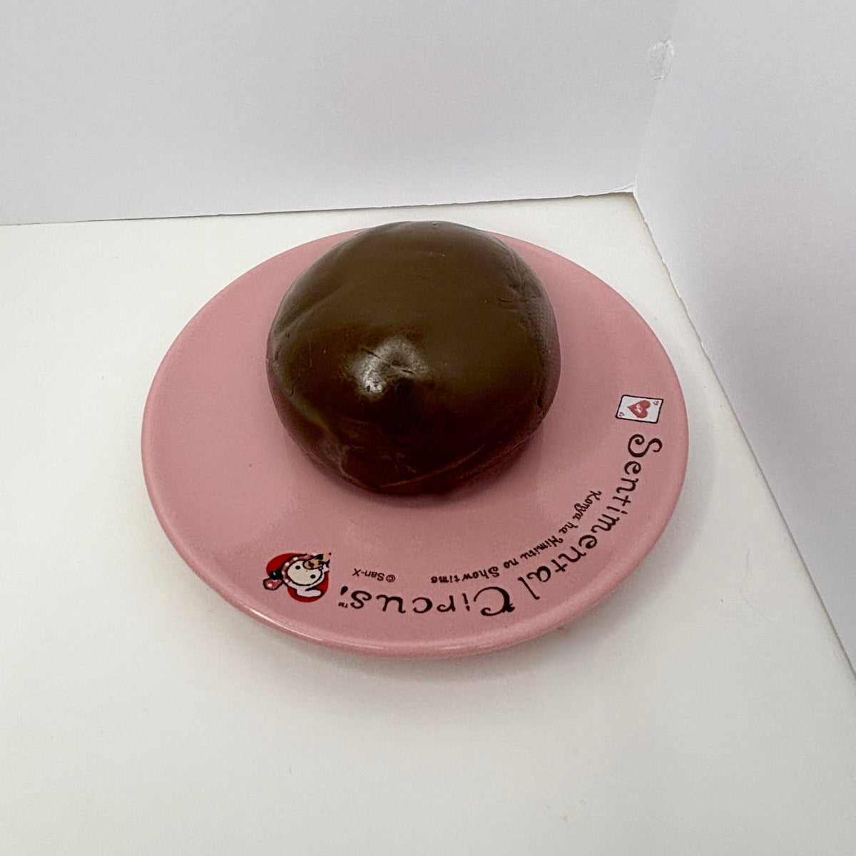Handmade Glutinous Rice Mochi Ball Squishy - Nutty SquishyNutty SquishyChocolateSquishy